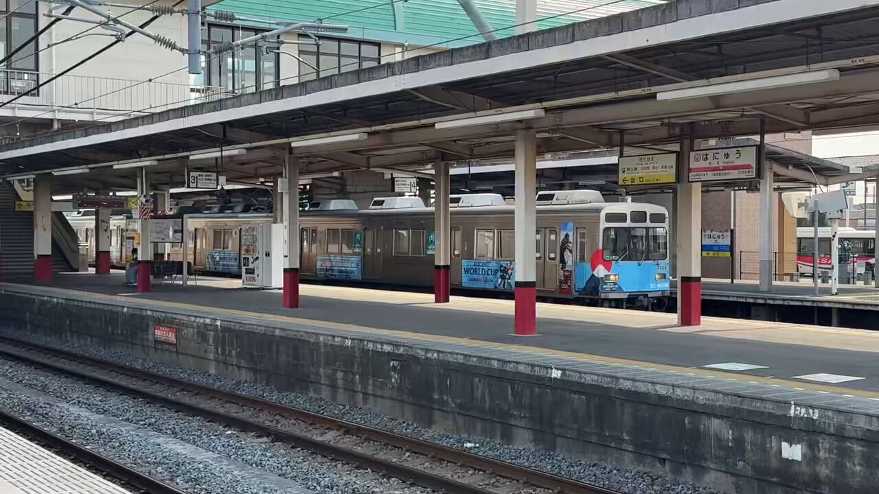 やまばと　鉄道廃品　案内板 国鉄＆JR北海道の廃線路線シリーズ「深名線」Japan's