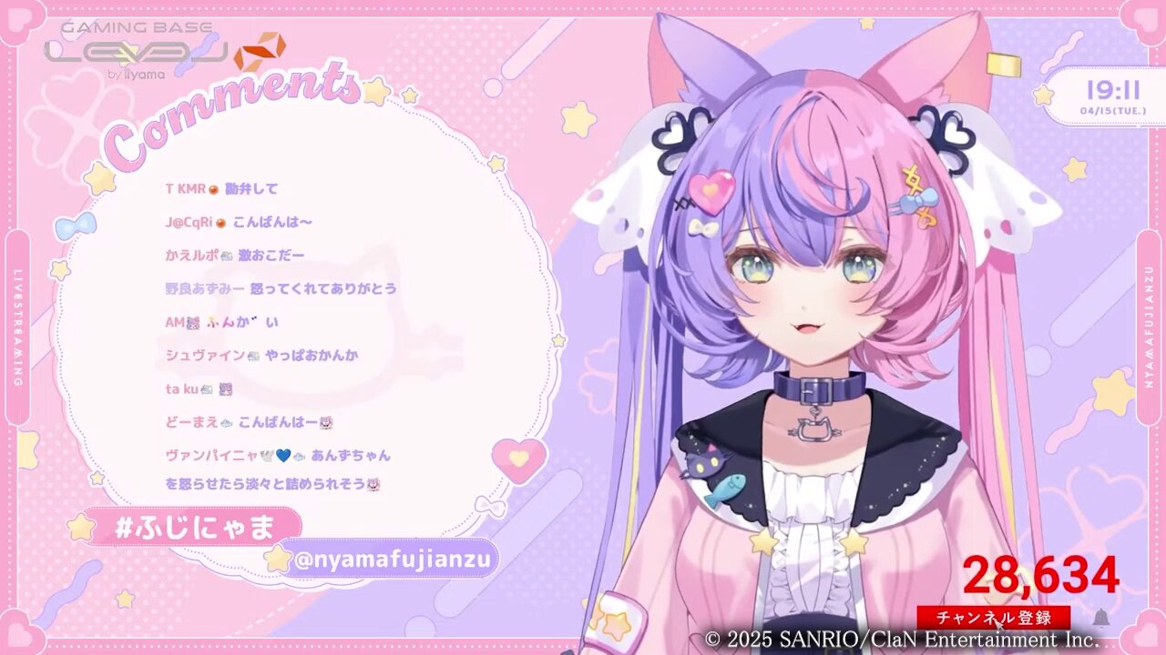 にゃんたじあ！【公式】 (@Nyantasia_v) / X