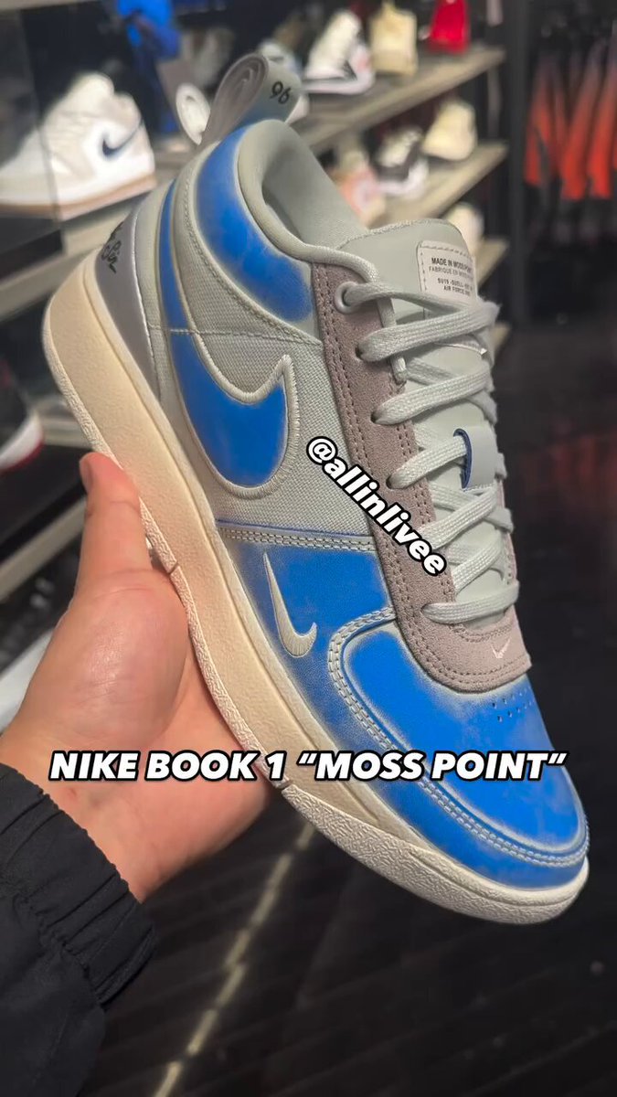国内4/18発売】Nike Book 1 EP “Moss Point” | bbkicks-news