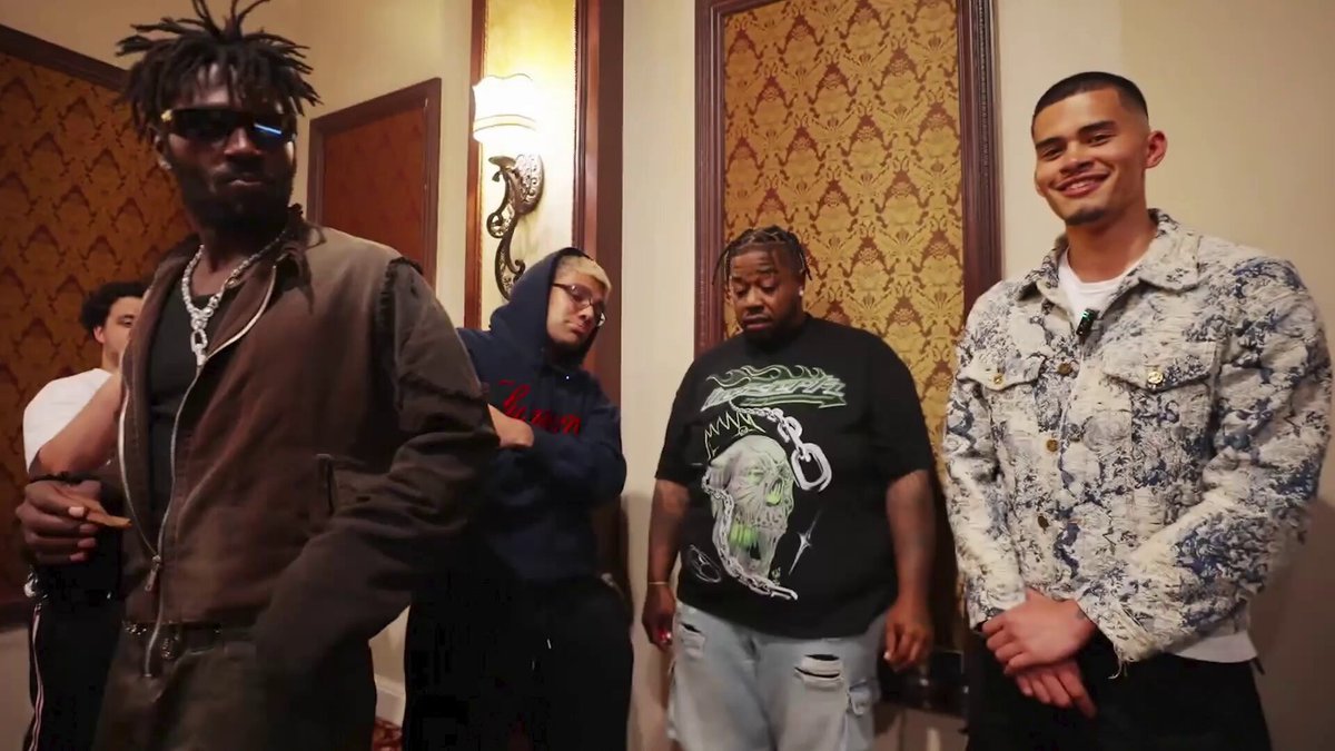 Sneaking into Antonio Brown’s estate!