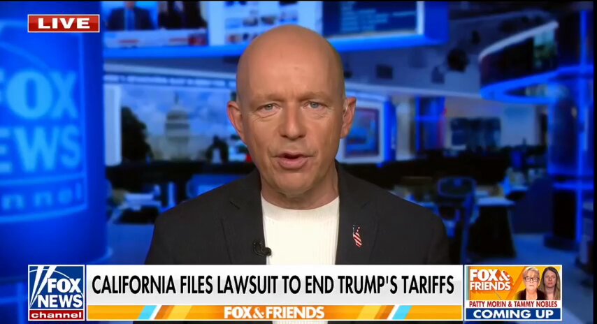 steve hilton on X: "Gavin Newsom wastes his time and OUR MONEY on pathetic lawsuit stunts on tariffs. But it's not Trump who gave Californians “massive tax hikes”, closed oil refineries and