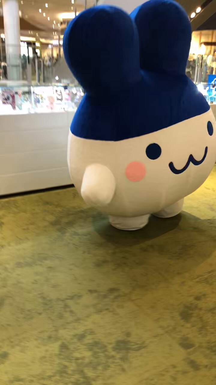 もこ　みみっち 楽天市場】【送料無料】たまごっち おすわりぬいぐるみ もちもち