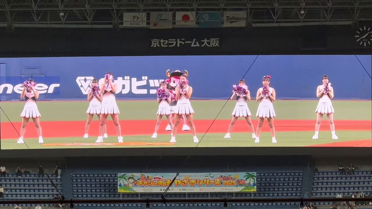 オリックスバファローズ⭐︎チアダンスユニフォーム チアダンス ユニフォーム オリックスバファローズ