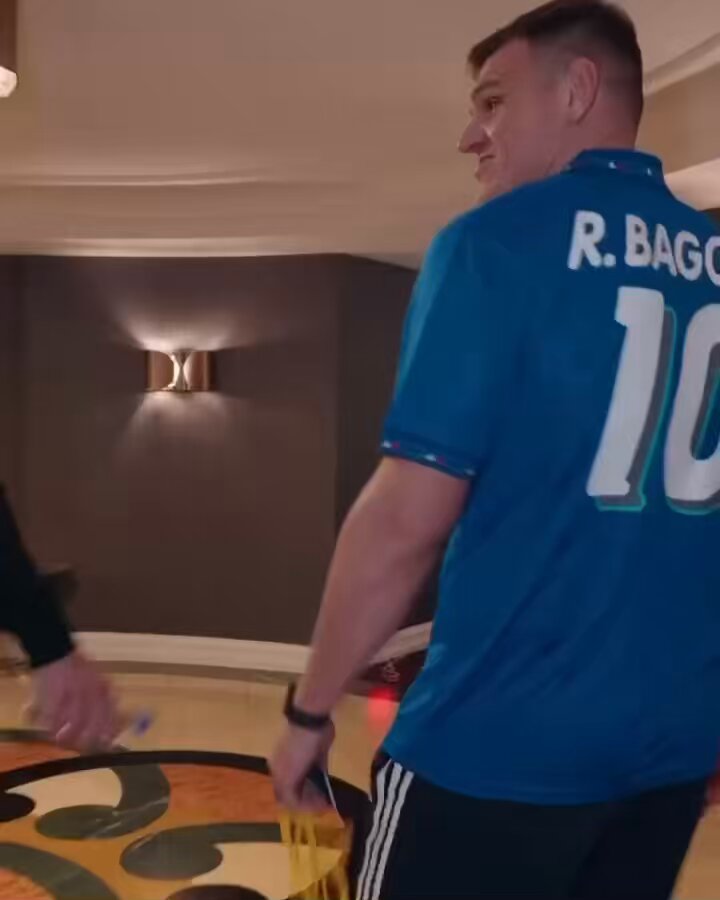 スポーツ・フィットネス Roberto Baggio TVCF & Making DVD DAZN Football on X: