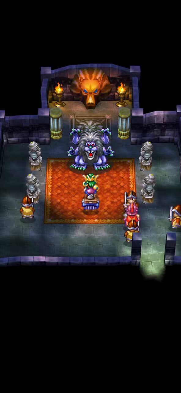 専用出品】ドラゴンクエスト キングレオ(DQ4リメイク版) カラー