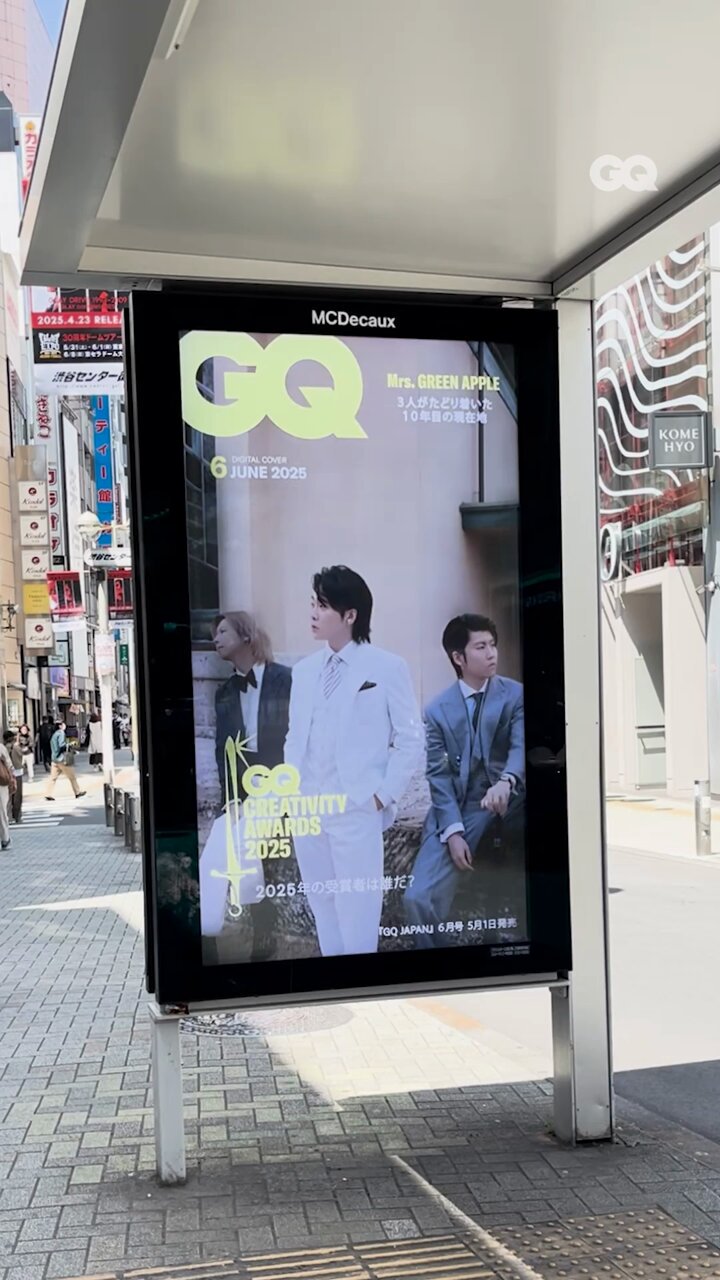 GQ JAPAN on X: 
