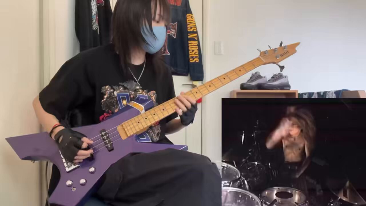 はるき様 三股された女3人で彼氏ぶっ飛ばす歌です'' #vengence #浜野