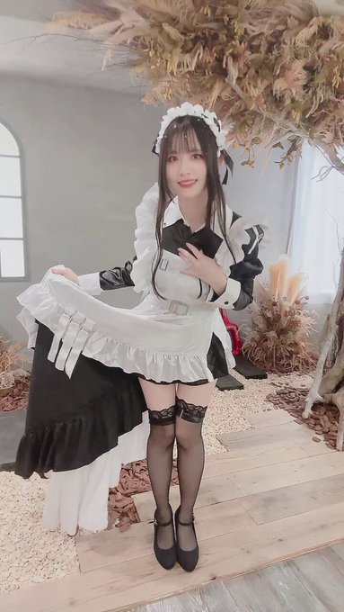 コスプレイヤー千凛さくら(ぽぷり)のTwitter動画2