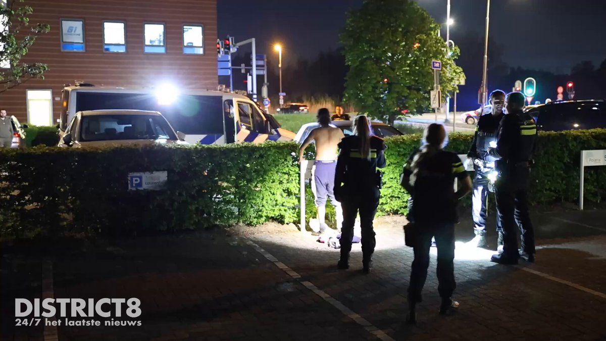 Incident met ongepaste omgangsvormen in Delft