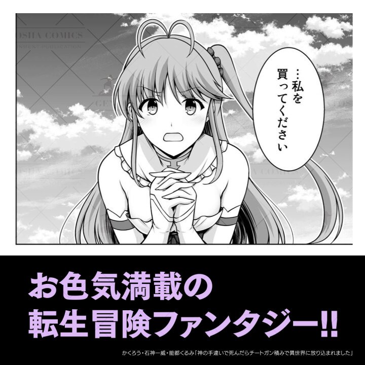 イラスト本　　神の手違いで死んだらチートガン積みで異世界に放り込まれました 1 Amazon.co.jp: 神の手違いで死んだらチートガン積みで異世界に