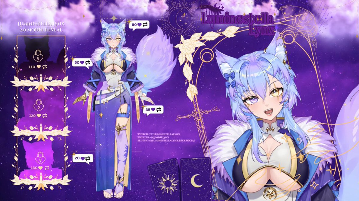 y--uさん Forest Seven🌘🌑🌒live2d Commission OPEN（@sen7yu）さん / X