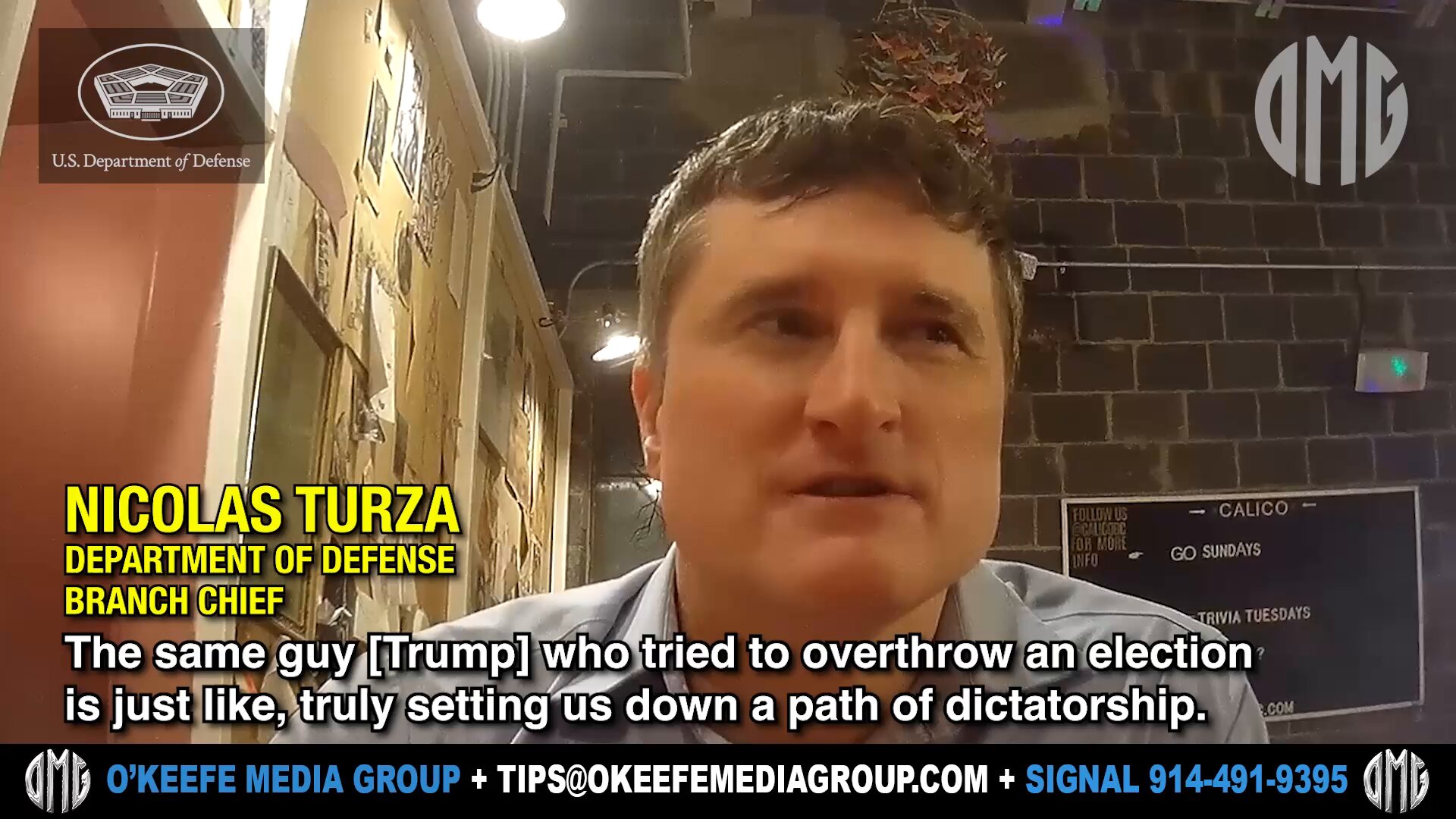 James O'Keefe (@JamesOKeefeIII) on X