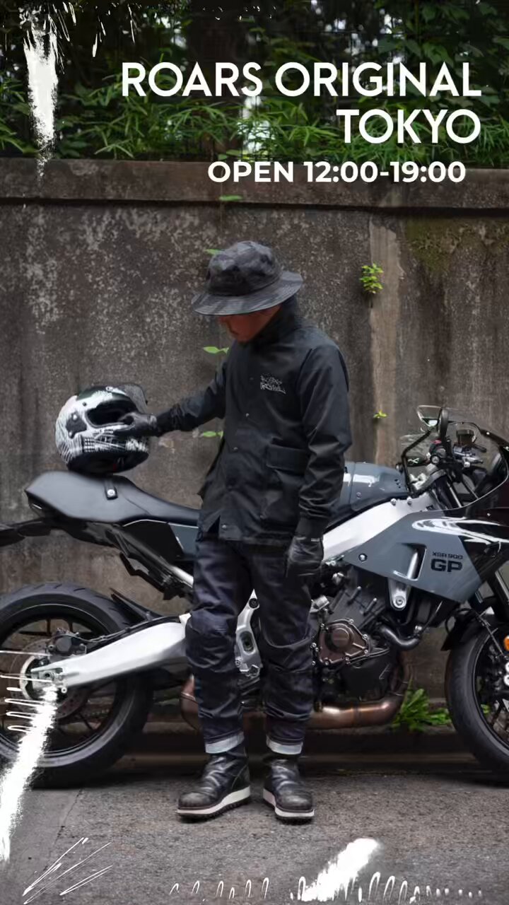 ROARS ORIGINAL SMTジャケットグレーS