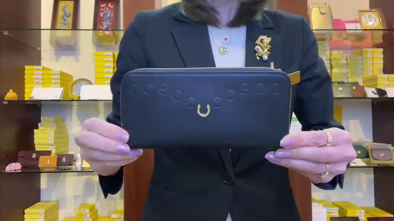 楽天市場】特典護符付き 風水 財布 無限華財布 吉祥華紋 きっ