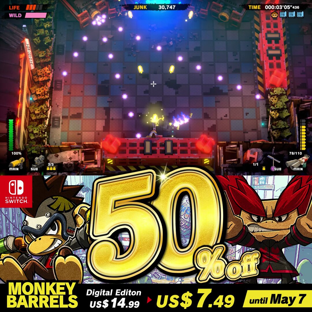 MONKEY BARRELS OFFICIAL (@monkey_barrels) / X