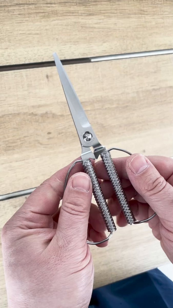 福善刃物屋　調理ハサミ 楽天市場】折畳式調理用鋏 風切 刃物屋福善作 アウトドア