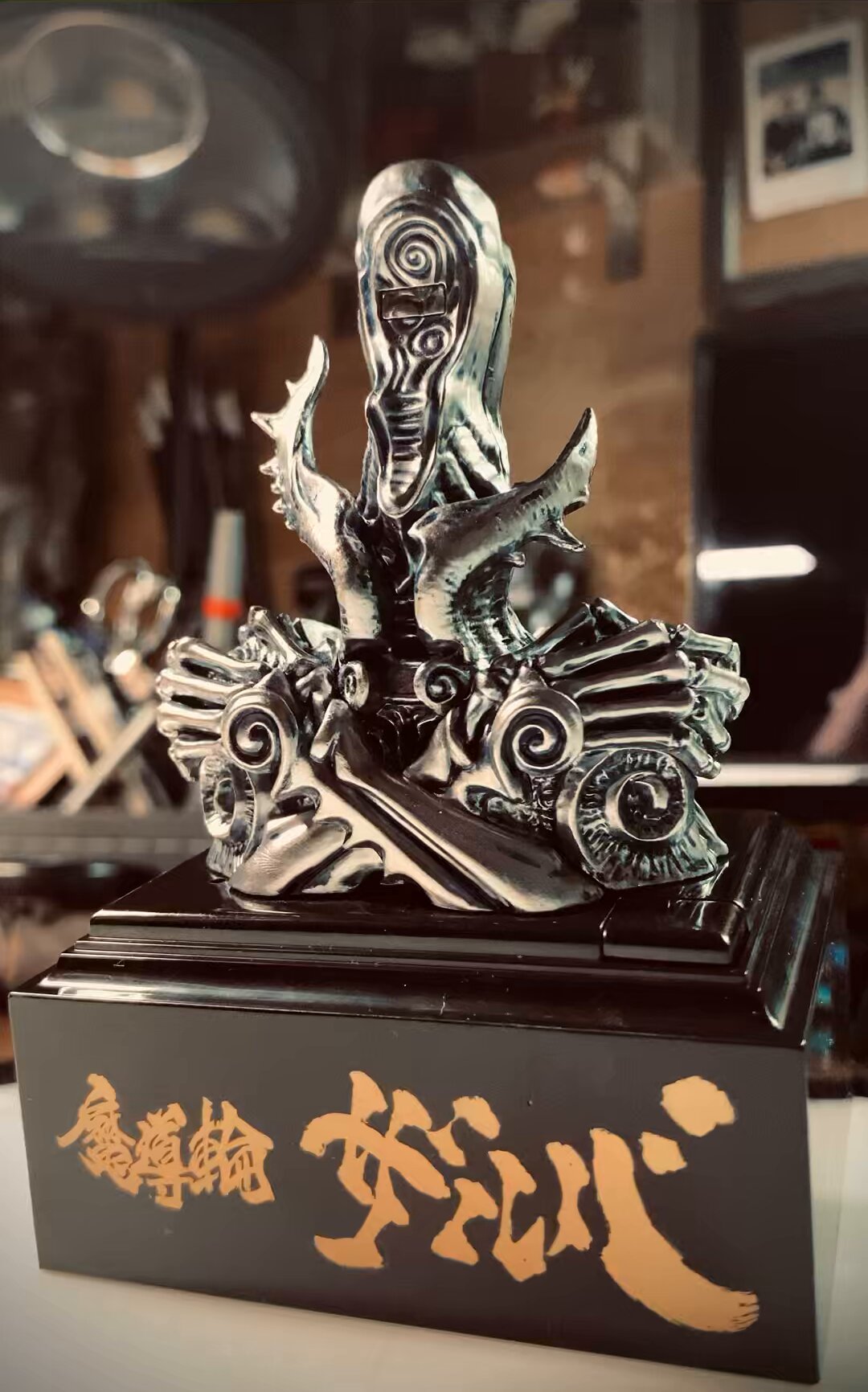 TAMASHII Lab 魔導輪ザルバ GARO 20th Anniversary Ver. 全高