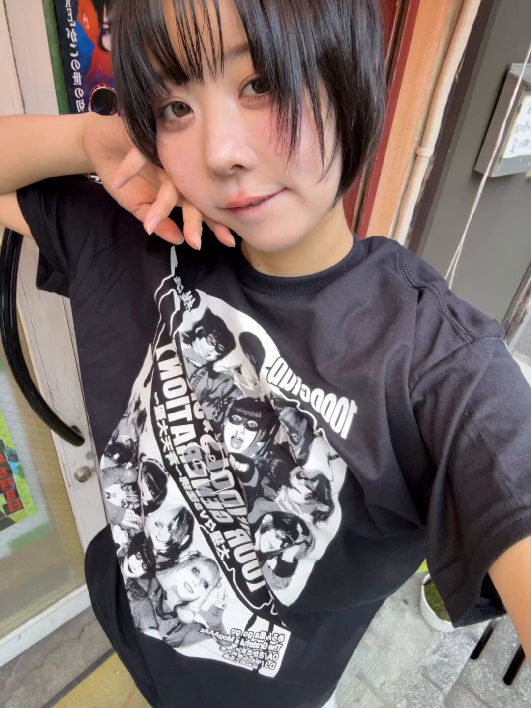 ️⃣100日後にアイドル現場で倒れるよしはるちゃん😼（←えれん