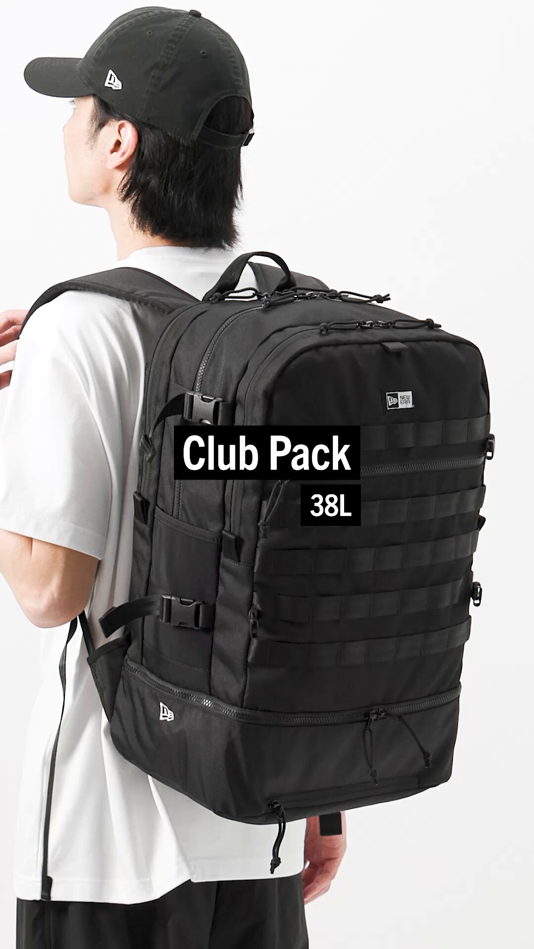 NEW ERA ニューエラ クラブパック 38Lリュック バックパック ニューエラ リュック バッグ リュックサック デイパック バック