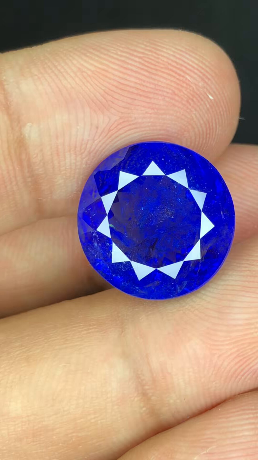 1円〜!!☆天然タンザナイトおまとめ48.5ct☆a 約9.7g ルース 裸