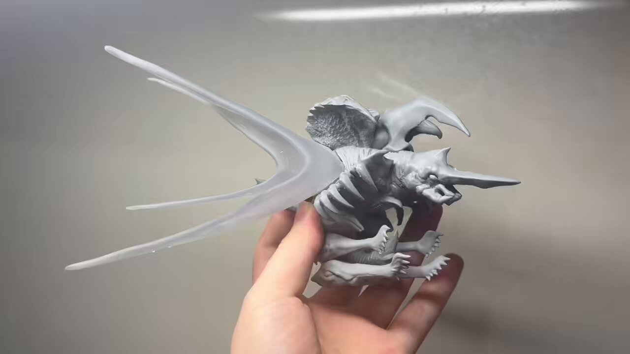 ライオンヘッド ガレージキット ホライジング Lion Head レジン製
