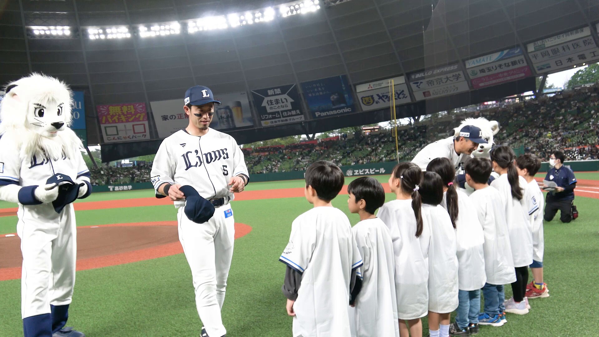 埼玉西武ライオンズの2013キャンプの帽子です 埼玉西武ライオンズの
