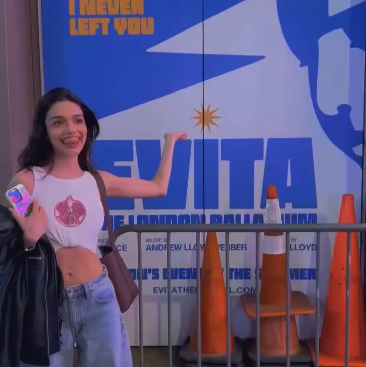Rachel Zegler Daily on X: "Rachel Zegler will be Eva Perón in 'Evita' at  the London Palladium from June 14th through September 6th!!! 🇬🇧💙  https://t.co/sZmAyiLkZk https://t.co/7n1xLxvAOn" / X