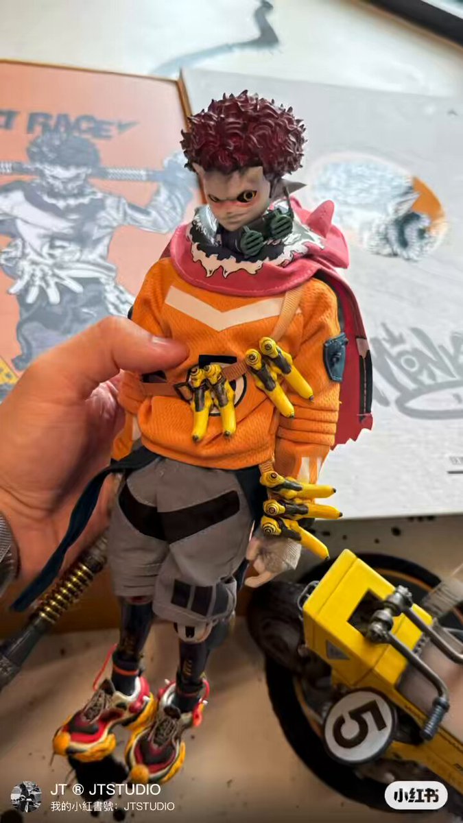 JTスタジオ GAKI RACE MONKEY 1/6フィギュア10周年記念版