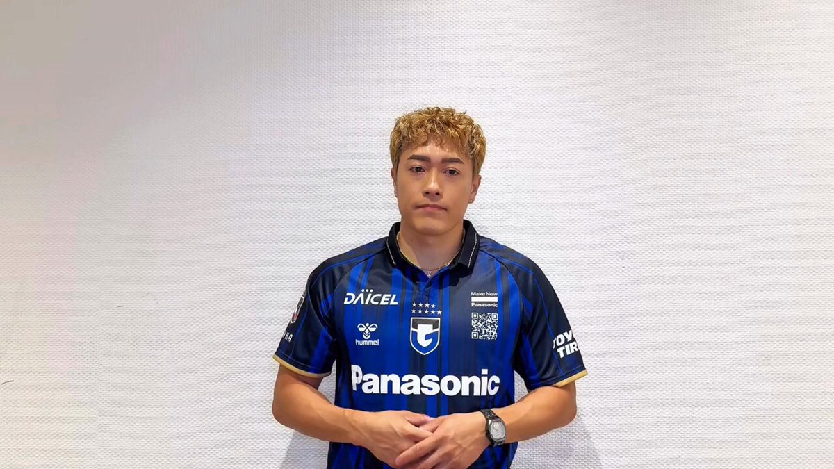 ガンバ大阪オフィシャル (@GAMBA_OFFICIAL) / X