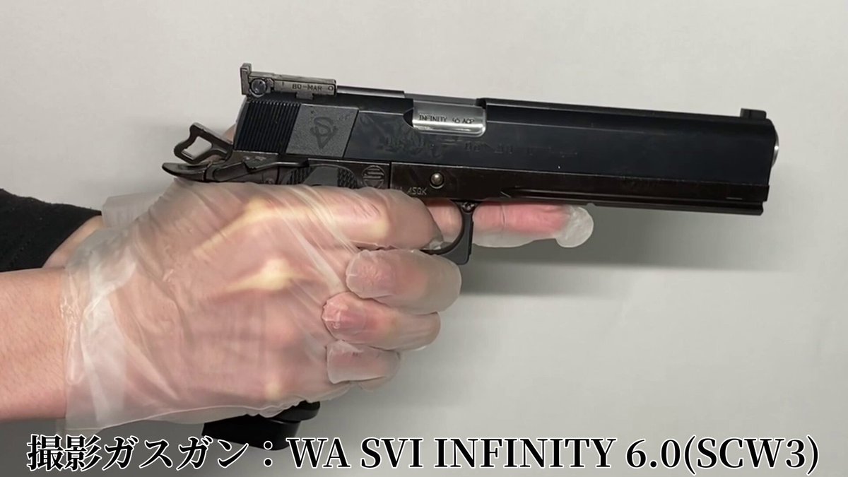 WA SIG GSR Revolution ステンレスシルバー 福袋ver 美品