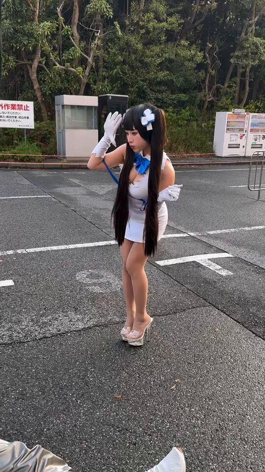 #ニコニコ超会議 1日目 ヘスティアでした!
沢山の撮影ありがとうございました✨️
衣装沢山褒めて貰えて作って良かったなと思いました◜ٍ ^ . ̫ . ٛ ◝
明日もよろしくね🫶🫶