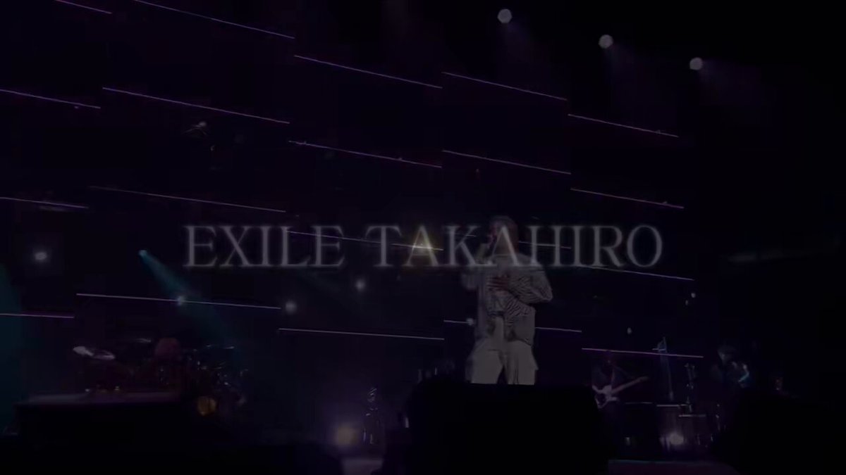 EXILE TAKAHIRO on X: 