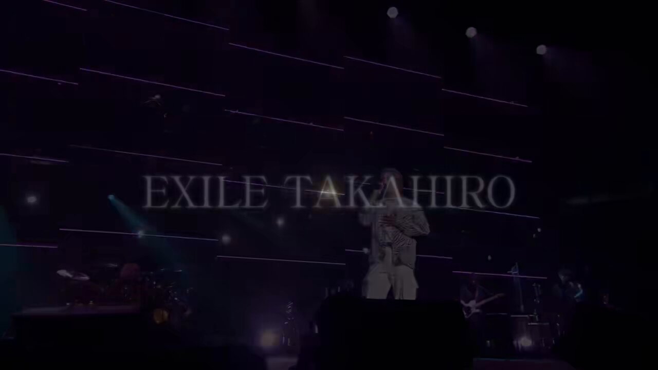 EXILE TAKAHIRO on X: 