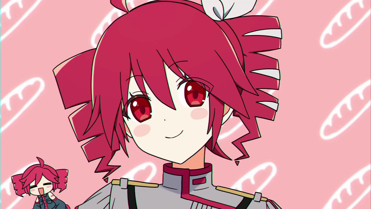イラストオーダー✩﻿ 塵芥ページ esk（いーえすけー） | : : おさらいミィちゃん👀 「勲章
