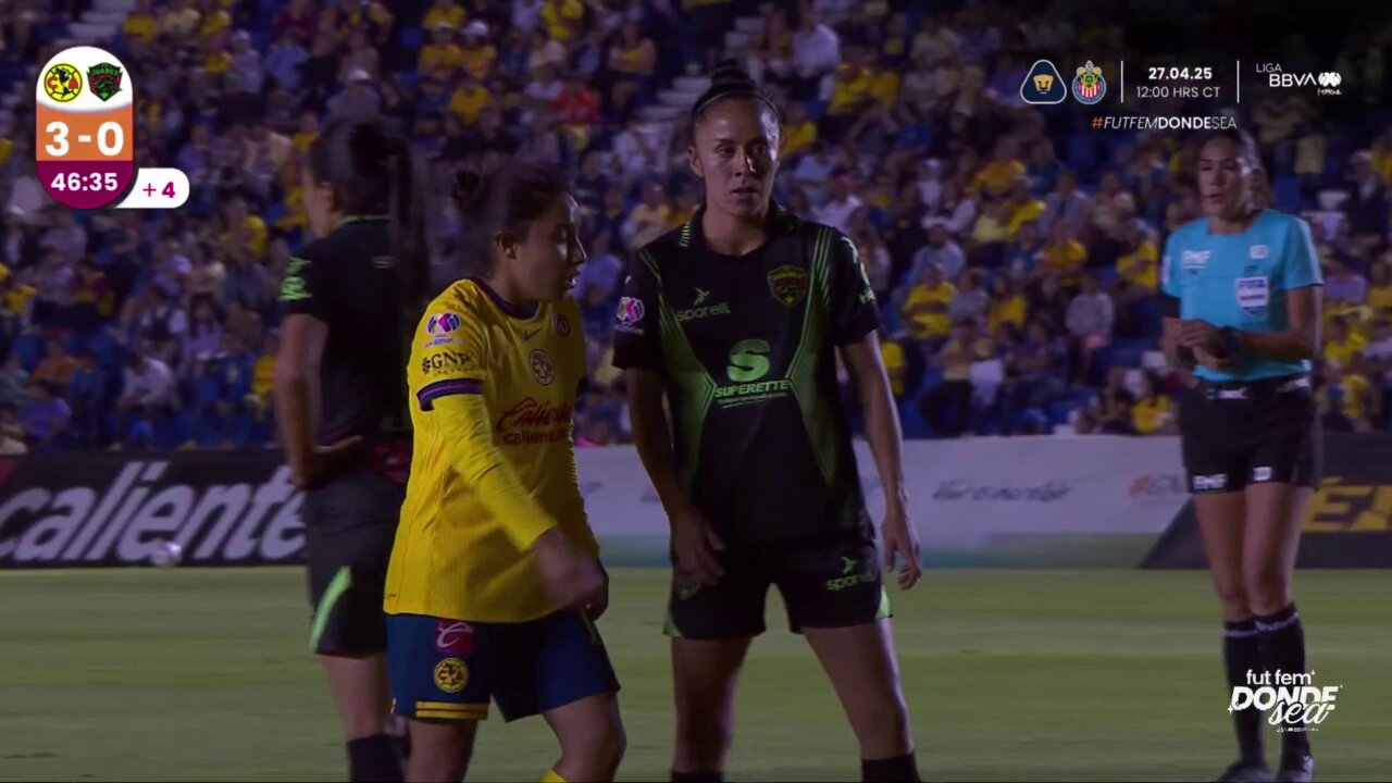 GOLAZO y DOBLETE DE OKEKE.🤩x2️⃣
