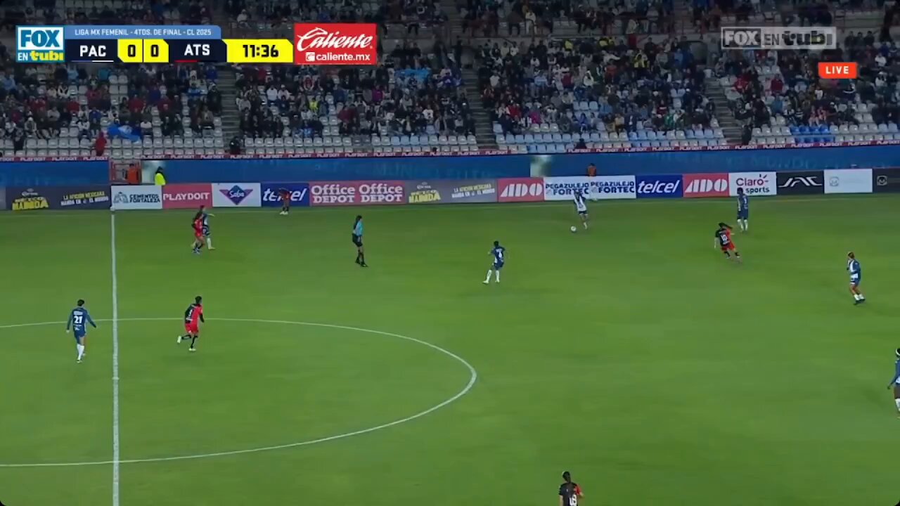 @TuzosFemenil Gran asociación entre las Tuzas para abrir el marcador.
