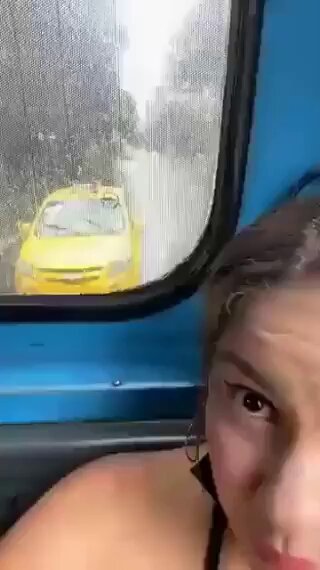 On the bus too bro