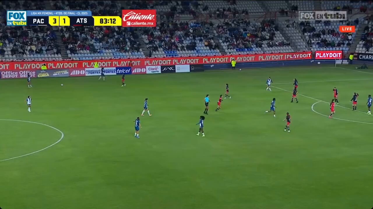 @TuzosFemenil Este fue el tanto que sentencia la eliminatoria.