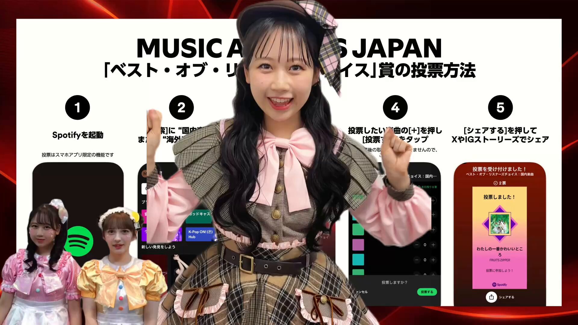 FRUITS ZIPPER【Official】 on X: 