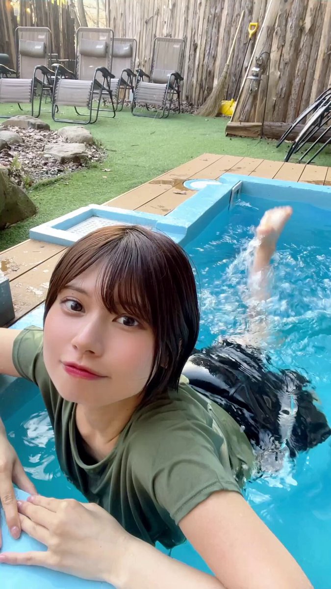 近々YouTube上がる！お楽しみに🏊