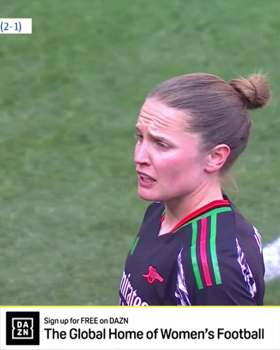 💥 LEVEL ON AGGREGATE!Arsenal force the set pice into Lyon's net and it's 2-2 overall!Watch live for free on DAZN & joind the DAZN FanZone ▶️  #UWCLonDAZN #UWCL