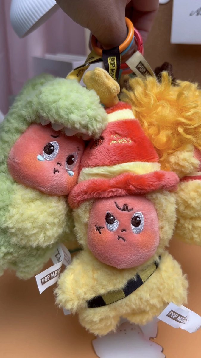 Amazon | POP MART We are Twinkle Twinkle シリーズ ぬいぐるみ