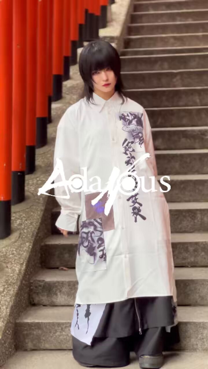 AdaNous【アダナス】曼珠沙華 Black×Gray てのひらえる AdaNous【アダナス】
