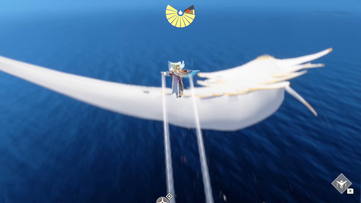 sky　面白古物より Skyプレイ記録】Sky旧オープニング(ver.0.11.1)&復古の季節第4