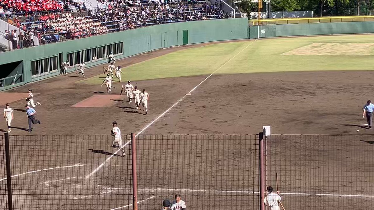 約束の地@川越初雁球場 on X: 