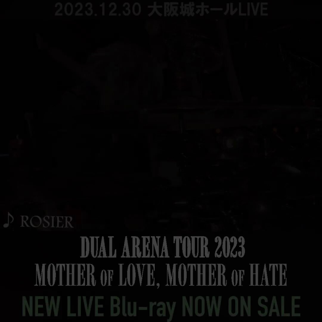 LUNA SEA on X: 