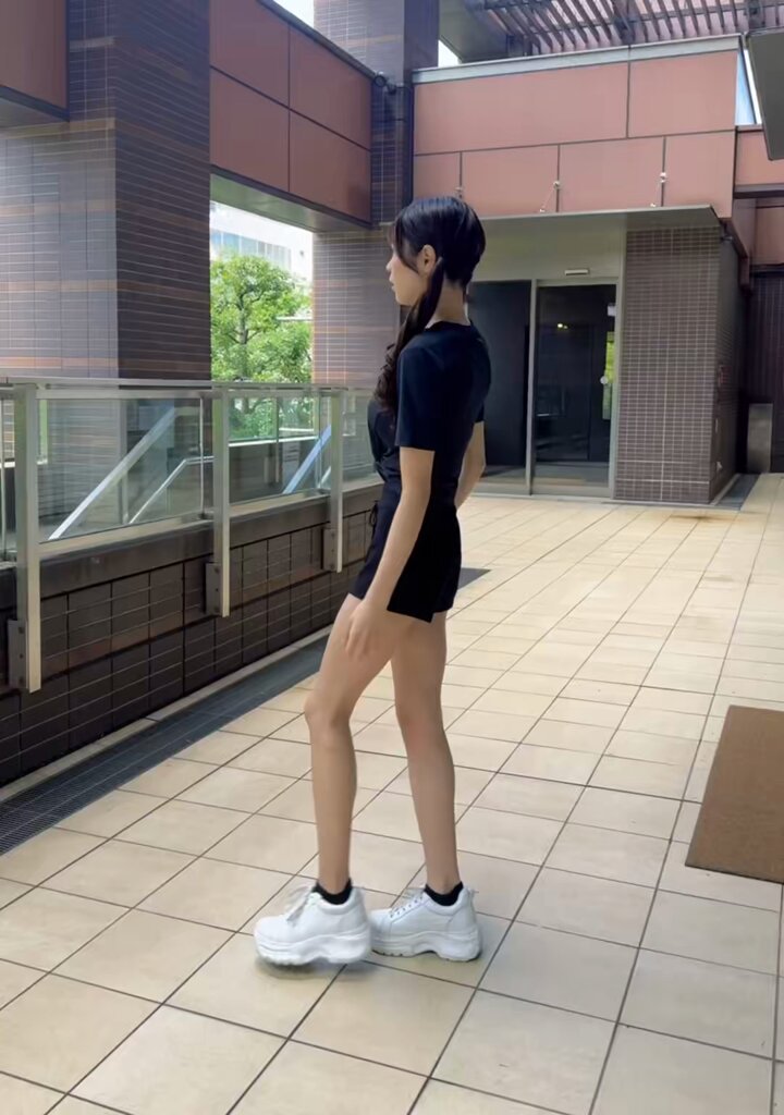 七瀬の鍛えられた脚🫶