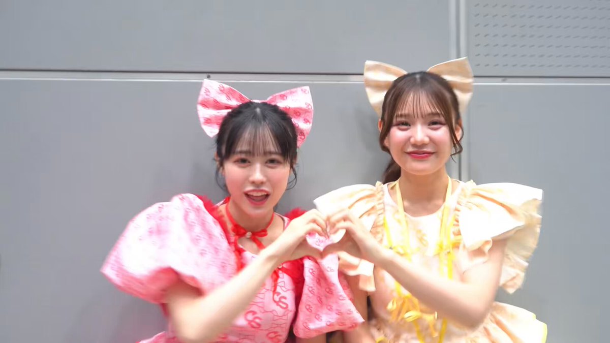 きゅーすとペアチェキふりあい 相思相愛と書いて『ふりあい』と読むのかもしれない() 今日の #ふり