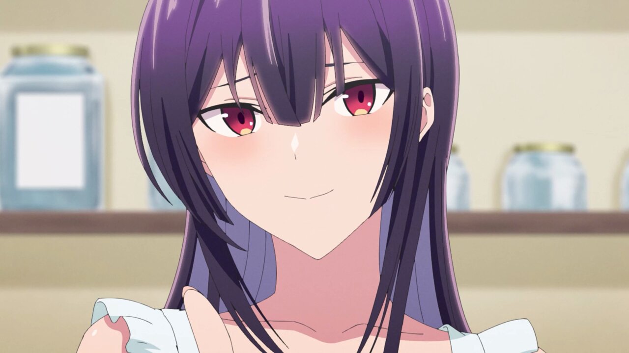 履いてください、鷹峰さん　PSA6 パープル TVアニメ『履いてください、鷹峰さん』公式 on X: 