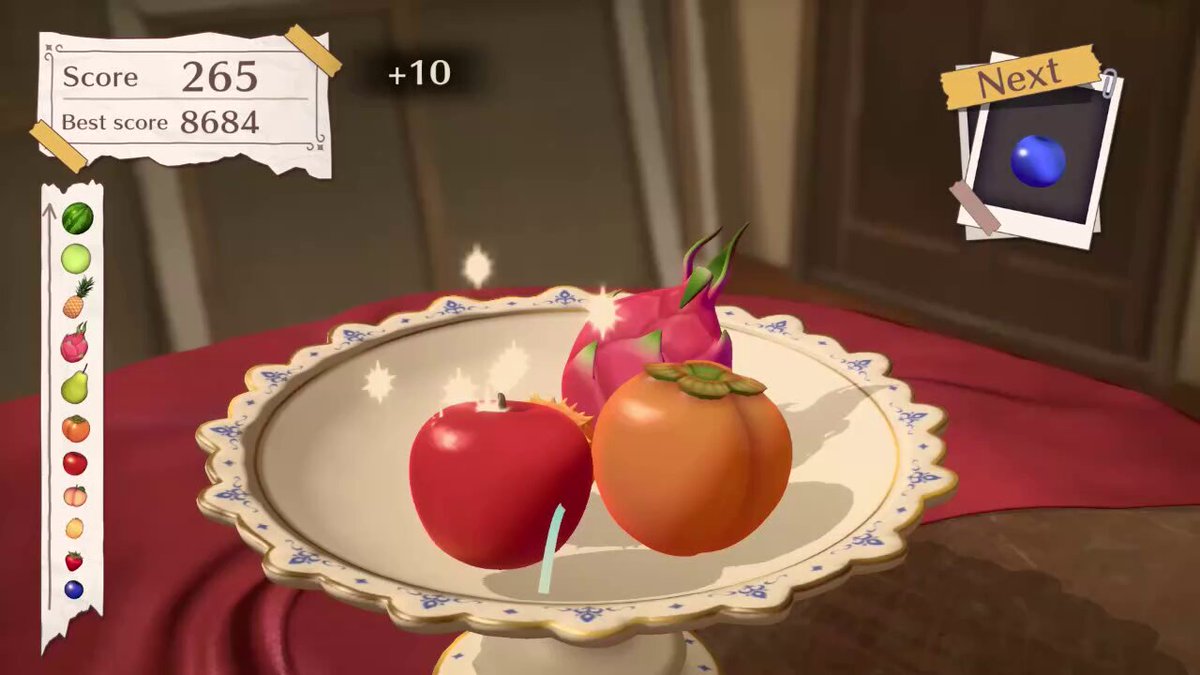 フルーツマウンテンパーティーのCMだってー！はやくプレイしたい🍎

#フルーツマウンテンパーティ